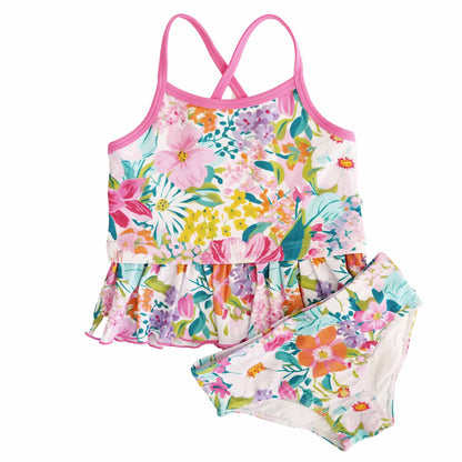 Two Piece Strappy Tankini | Best Sellers