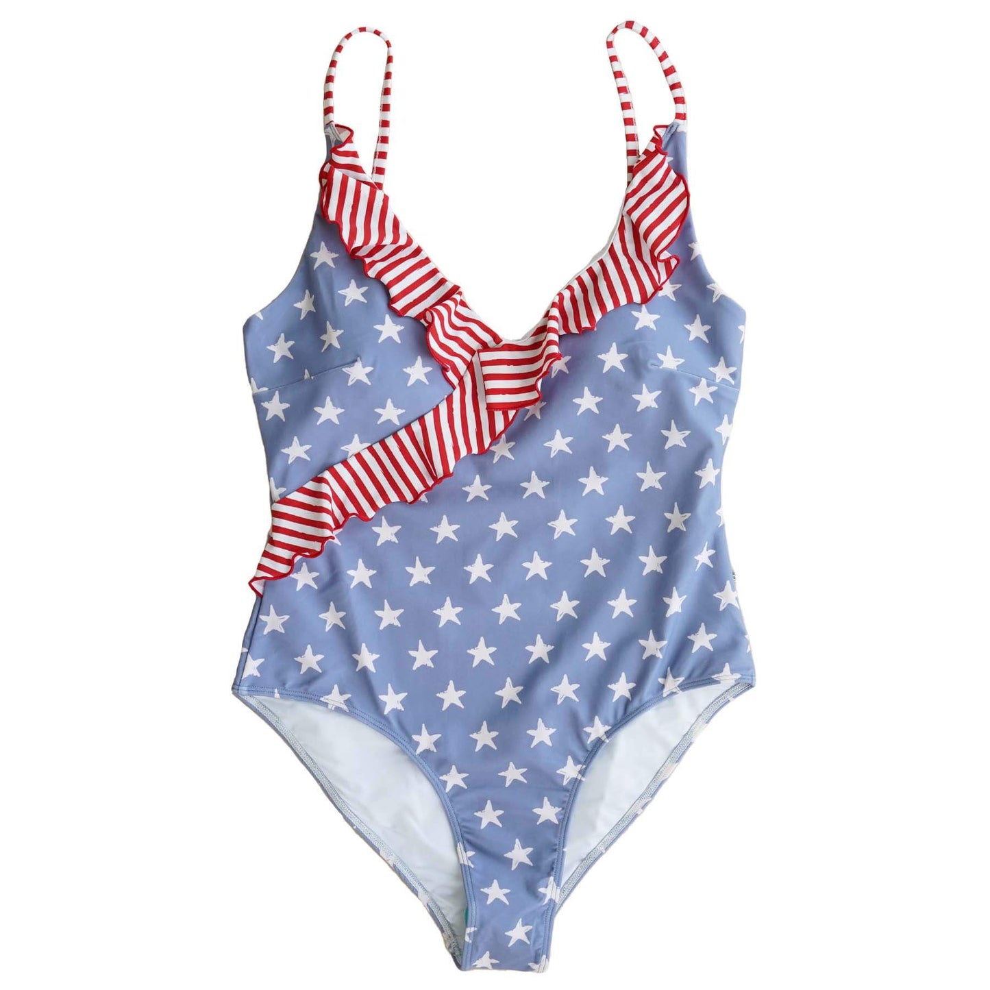Women's Ruffled One-Piece Swimsuit | All Prints