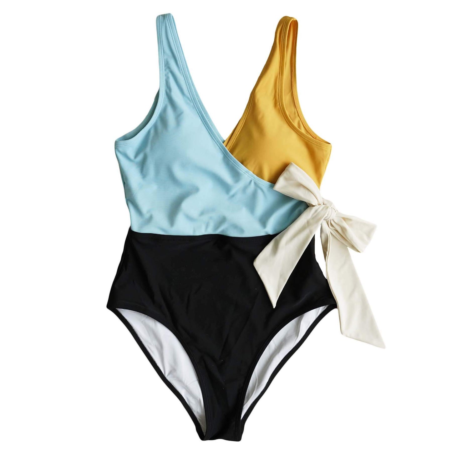 Women's Criss Cross One-Piece Swimsuit | All Prints