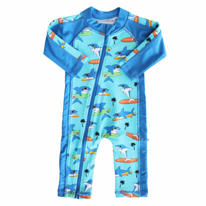 Long Sleeve Rash Guard Swim Romper Full Length | Best Sellers