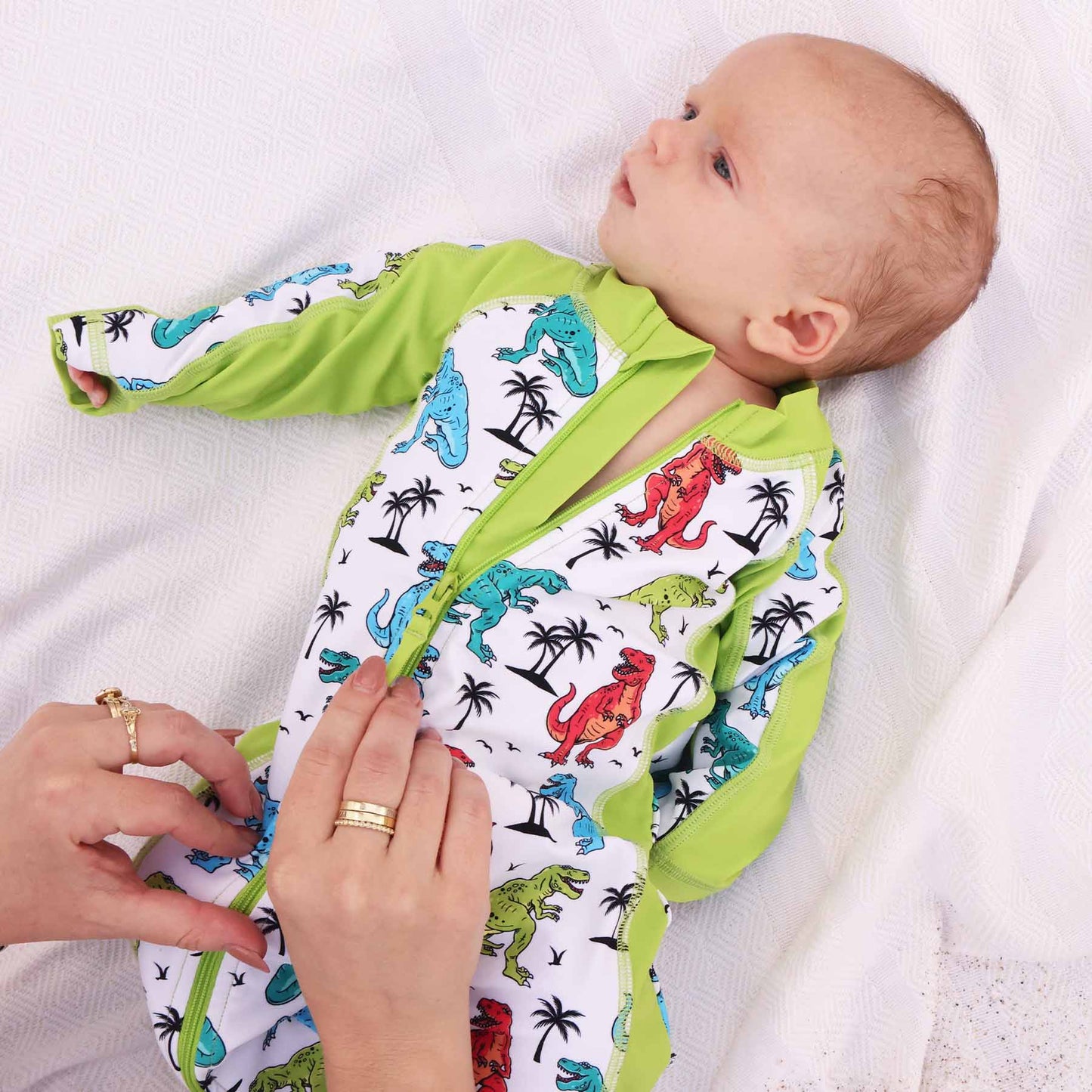 Long Sleeve Rash Guard Swim Romper Full Length | Best Sellers