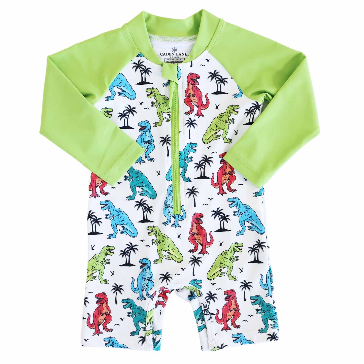 Long Sleeve Rash Guard Swim Romper Shortie | Best Sellers
