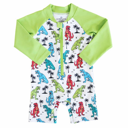 Long Sleeve Rash Guard Swim Romper Shortie | Best Sellers