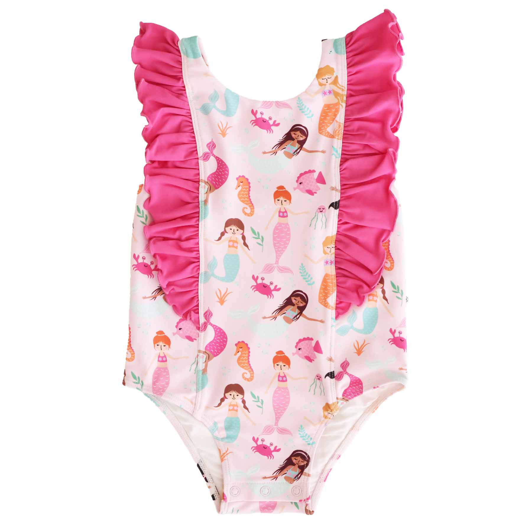 Double Ruffle One Piece | Best Sellers – Nestlingo