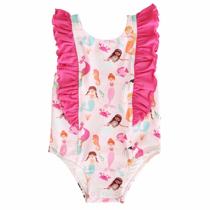 Double Ruffle One Piece | Best Sellers