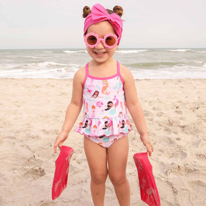 Two Piece Strappy Tankini | Best Sellers
